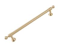 JCXIOC Poignées de Meuble de Cuisine Poignée de tiroir en laiton, belle poignée meuble, quincaillerie for armoire cuisine, longue dorée, poignées porte placard(8819-224)