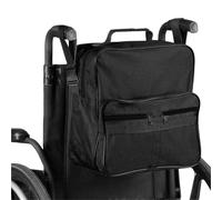 JCXIOC Sac de rangement pour fauteuil roulant - Sac de rangement étanche de grande capacité pour poussette - Sac à dos à suspendre pour scooter de mobilité - Sac de courses (couleur 1)
