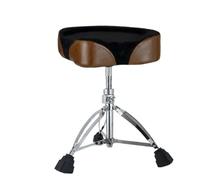 JCXIOC Siège de Batterie Tabouret de Batterie, siège trône en Forme Selle, Confortable Noir, Lourd for(Orange)