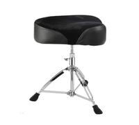 JCXIOC Siège de Batterie Tabouret de Batterie, siège trône en Forme Selle, Confortable Noir, Lourd for(Black)