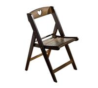 JCXIOC Tabouret Pliable en Bois Chaise Pliable en Bambou et Bois Massif, Chaise de Salle à Manger, Tabouret de Bureau, de Loisirs, de Balcon, Confortable(Color 2)