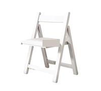 JCXIOC Tabouret pliable portable en bois massif, chaise de salle à manger, chaise de salle à manger, chaise de salle à manger, chaise à dossier pliable simple, chaises portables d'extérieur pour la