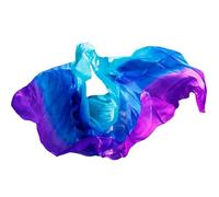 JCXIOC Voile de Danse Orientale 1 Voile de Danse en Soie for Femme, Accessoire de Danse du Ventre Sexy(Color 24,300cm-114cm)
