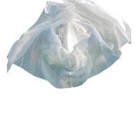 JCXIOC Voile de Danse Orientale 1 Voile de Danse en Soie for Femme, Accessoire de Danse du Ventre Sexy(Color 14,250cmx114cm)