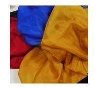JCXIOC Voile de Danse Orientale Accessoires de Danse du Ventre, Foulards en Voile de Soie dégradé for Femmes(Color 7,270 x 114cm)