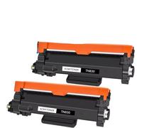 JCxYGAP 1/2/4/10pk Compatible TN830 TN830XL Toner Cartridge Lot Fonctionne avec MFC-L2807DW HL-L2465DW DCP-L2640DW HL-L2405W(2PK)