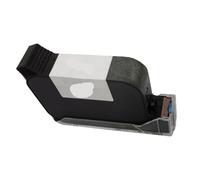 JCxYGAP 1/3 / 5pcs IQ800 CARTRIDGES D'ENRE COMPATIBLES COMPATIBLES Rapide DRIT 12. 7 mm Une Encre d'adhésion Noire de Niveau pour Les imprimantes à Jet d'encre portatives en Ligne(1PC)