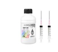 JCxYGAP 250 ML d'encre Pigment PFI57 Compatible avec Pro 520 540 540S 560S 560 Imprimer(Chroma Optimizer)