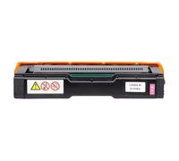 JCxYGAP 2500 Pages Cartouche de Toner Compatible avec Les imprimantes SP C252 C262, y Compris SP C252E C252DN C252SF C262DNW C262SFNW C262WW(Magenta)