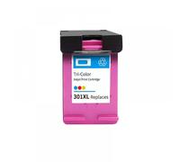 JCxYGAP 301XL CARTRIDE À L'ENK Compatible Remanufacturée Compatible avec OfficeJet 4632 4634 4635 4636 4639 Les imprimantes fonctionnent avec Les Cartouches 301 301xl(1 Color)