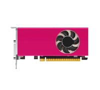 JCxYGAP 4 Go DDR5 PCI-E 2 0 Carte Graphique à Profil Bas 128 Bits Carte vidéo HDMI Compatible avec Les modèles GTX 750TI