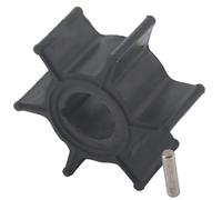 JCxYGAP 47-803748Q01 47-803748K01 Remplacement de la Roue de Pompe à Eau Compatible avec 6HP 8HP 9 8HP 9 9HP Le Moteur Hors-Bord s'adapte 18-8920