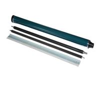 JCxYGAP 4pcs 1set OPC Drum Sponge Charge Rouleau Clean à Tambour PCR Compatible avec MP C2503 C2004 2504 C2011 C2003SP Printer