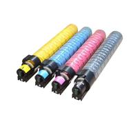 JCxYGAP 4pcs 1set Powder de Toner Compatible Compatible avec MPC3501 MPC3001 Imprimante du modèle Japon