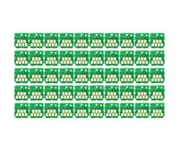 JCxYGAP 5 10 20 50PCS C13S210125 S2101 SC23MB POUPE DE LA TOULET D'ALÉANCE Compatible avec Les IMPRIMERS F100 F130 F160 SC-F100 SC-F130 SC-F160 SC-F170(SC23MB Chip 50pcs)