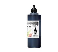 JCxYGAP 500 ML de Recharge de Bouteille à Encre Pigment Encre Compatible avec C17590 C20590 M21000 C20600 C20750 C21000 Imprimantes Kit de Recharge d'encre(1PC-Black)