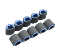 JCxYGAP 50pcs Paper Pickup Roller RL1-1442-000 RL1-1443 Compatible with P1005 P1006 P1007 P1008 P1009 P1108 P1106 P1102 P1102W M1132 M1213 M1216 Laser Printer Models