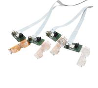 JCxYGAP 5pcs Compatible 802 802xl Carte d'unité de Chariot Compatible avec Divers modèles de Bureau 1000 1010 1050 1051 1055 2060 2510 2540 3000 3050 1510 1512 2000 2010 2050