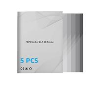 JCxYGAP 5pcs fep Film 8. 9inch 260x200x0. 15 mm Compatible avec Mono X 4K 6K Mono X2 M3 Plus 3D Imprimantes LCD Protecteur d'écran Pièces de Remplacement