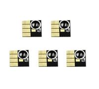 JCxYGAP 5pcs puces de réinitialisation de réinitialisation permanentes Compatibles compatibles Compatible avec 364 564 178 862 Système de Cartouche à l'encre Rechargeable CISS CIS(for hp364)
