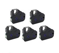 JCxYGAP 5PK PT-200BK MK-RS100B 3604B001 ID Imprimer Compatible avec MK2600 MK2500 MK2100 MK2000 MK1500 MK1100 Ruban de Machine à Encre Mark 1 Pro