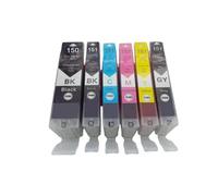 JCxYGAP 6X PGI150 PGI-150 CARTRILLES À L'ENK COMPATIBLES pour Compatible IP7210 MG5410 MG5510 MG6410 MG6610 MG5610 MX921 MX721 IX6810(1 Set)