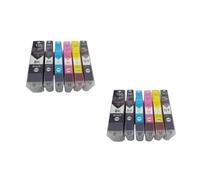 JCxYGAP 6X PGI150 PGI-150 CARTRILLES À L'ENK COMPATIBLES pour Compatible IP7210 MG5410 MG5510 MG6410 MG6610 MG5610 MX921 MX721 IX6810(2 Set)