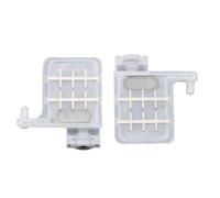 JCxYGAP Amortisseur d'encre Compatible 50pcs pour DX5 DX4 DX7 XP600 TX800 4720 I3200 Mutoh Xuli Printers Ink Filtre(3x2mm)