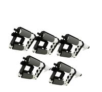 JCxYGAP Cadre de Rouleau d'alimentation de ramassage, 5 pièces, JC93-00524A JC93-00525A Compatible avec ML2160 ML2165 SCX3400 SCX3405 M2020 M2021 M2022 M2070