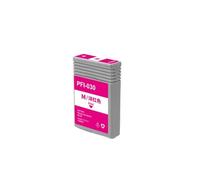 JCxYGAP Cartouche à Encre Compatible 55 ML avec Puce Compatible avec PFI 030 PFI-030 TM-240 TM-340 TA-20 TA-30 Printers Ink Tank Remplacement(PFI-030 M)