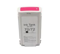 JCxYGAP Cartouche à Encre Compatible Compatible avec 70 C9449A C9448A C9450A C9451A C9452A C9453A C9454A C9390A C9455A C9456A C9457A C9458A(Magenta)