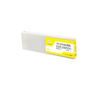 JCxYGAP Cartouche à Encre Compatible Compatible avec SJIC26P TM-C7500 Conçu Compatible avec ColorWorks C7500 Imprimante d'étiquette remplie de 300 ML d'encre pigmentaire(1pcs Yellow)
