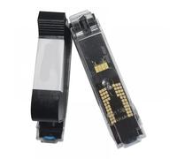 JCxYGAP Cartouche à Encre Noire IQ800 Compatible 12. Buzzle de 7 mm crypté à Jet d'encre Incre Séchage Rapide Compatible avec la Date Impression du Logo