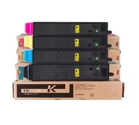 JCxYGAP Cartouche de Toner 1 pièce Compatible avec Les modèles d'imprimante-356ci Compatible avec numéro de pièce TK5205 TK5207 TK5208 TK5209(C)