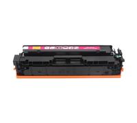 JCxYGAP Cartouche de Toner Compatible 205A CF530A CF531A pour Pro M154 M154A M154NW MFP M180N M181FW M180 M181 M153 M154 Série Imprimantes(Magenta-205A)