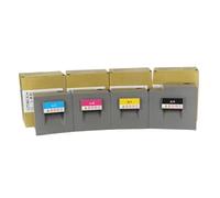 JCxYGAP Cartouche de Toner Compatible avec Poudre BK700G CMY500G pour Pro C5300 C5310 5300C 5310C COPIRES DE REMPLACE(M-500g)