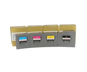 JCxYGAP Cartouche de Toner Compatible avec Poudre BK700G CMY500G pour Pro C5300 C5310 5300C 5310C COPIRES DE REMPLACE(M-500g)