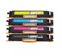 JCxYGAP Cartouche de Toner Couleur CE310 CE310A 313A 126A 126, Compatible avec Pro CP1025 M275 100 MFP M175a M175nw
