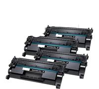 JCxYGAP Cartouche de Toner Noire 4PK CF226A, Compatible avec 26A Pro M402dn M426fdw M402n