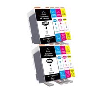 JCxYGAP Cartouche d'encre 924E 924XL 924, Compatible avec OfficeJet Pro 8135e 8134e 8132e 8122e 8124e 8125e 8120e 8130e(2Set)