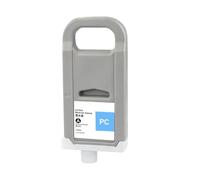 JCxYGAP Cartouche d'encre Compatible avec PFI 706 PFI-706 PFI706, Compatible avec IL Idissolve 8400 9400 8410 9410 8410S 9410S(PFI-706 PC)