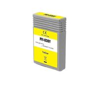 JCxYGAP Cartouche d'encre Compatible PFI-030 PFI030 PFI 030 pour ImagePrograf TA20 TA30 TM240 TM340 avec Pigment Encre 30 Full(Yellow)