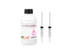 JCxYGAP Cartouche d'encre pigmentée 250ml, Compatible avec IPF 6400 6450 6400s 6450s 6400SE, Encre d'extrémité d'imprimante PFI-206(PM)