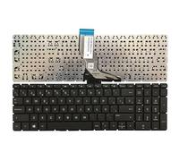 JCxYGAP Clavier Latin Espagnol Compatible pour 15S Dy 15 Dy 15T Dy 15 EF 15S EQ OPLOTOPS ET TPN Q201 Q222 W127(Black SP NO Backlit)