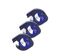 JCxYGAP Coupe d'étiquette Compatible Plastique 3~10pk 91201 91200 12267 91331 91221 Ruban Compatible avec Le Remplacement de l'imprimante LT100H(3PK 91201 White)