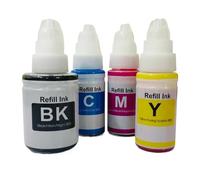 JCxYGAP GI190 GI-190 GI 190 Dye à Base d'eau Encre Bouteille Refill Compatible avec G1100 G2100 G3100 G4100 G1110 G1111 G2110 G2111 G3110