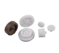 JCxYGAP Kit d'engrenage pour Plaque tournante RC2-2432, Compatible avec P4014 P4515 M4555 P4014dn P4014n P4015n P4015x 4014 4015 4515 4555, entraînement de Fusion