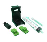 JCxYGAP Kit d'outils Universal CISS à l'encre de Recharge avec des Aiguilles de 10 ML de Cartouche de Bricolage Pumps d'absorption de Serrage pour Les imprimantes compatibles