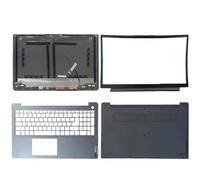 JCxYGAP LCD Couverture du Couverture ÉCRAN Court DE Palm Rest Cover DE LA Pall pour 15ITL6 15ADA6 15ALC6 15ABA7 2021 Compatible Ordinateur Portable avec 3 modèles de 15 Pouces(Silver Gray ABCD)