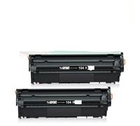 JCxYGAP Lot de 2 Cartouches de Toner compatibles avec 104 FX9 FX10 ImageClass MF4150 MF4350D D420 D480